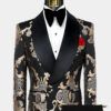 Black-and-Champagne-Double-Breasted-Tuxedo-Suit-from-Gentlemansguru.com