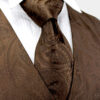 Brown-Paisley-Groom-Wedding-Vest-Waistcoat-from-Gentlemansguru.com_