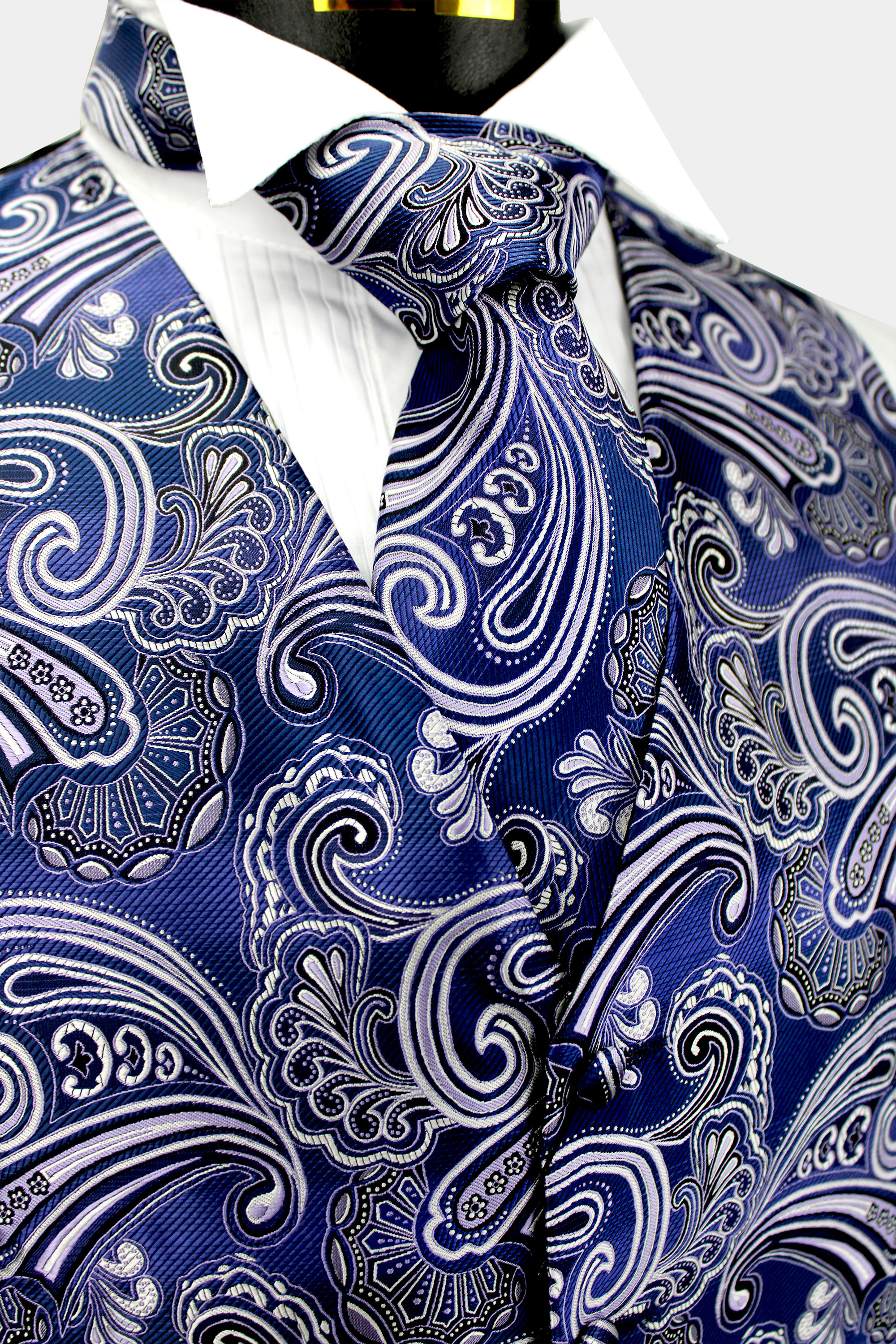 Cobalt-Blue-Paisley-Waistcoat-Wedding-Groom-Vest-from-Gentlemansguru.com