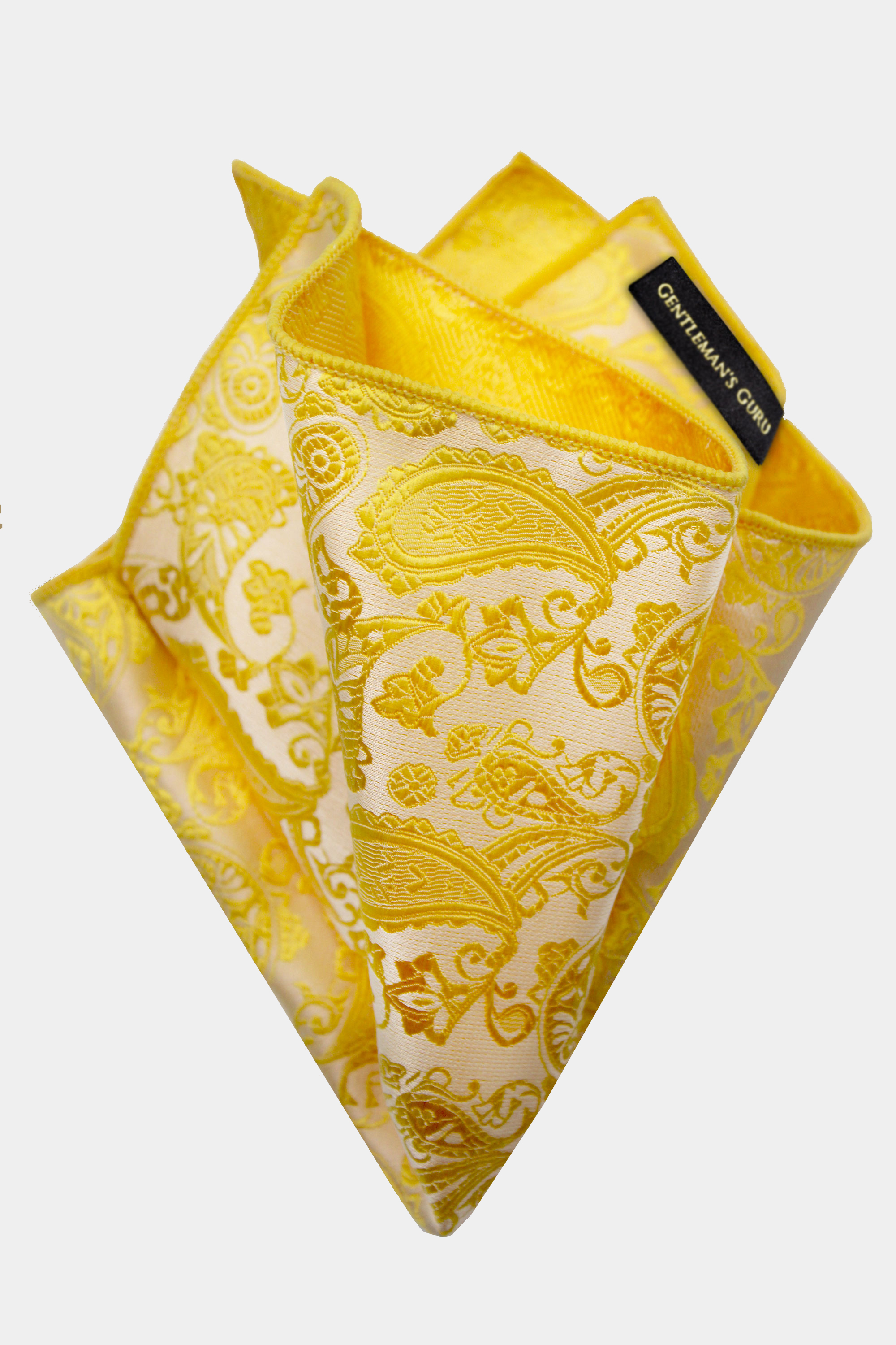 Gold-Paisley-POcket-Squarte-Handkerchief-from-Gentlemansguru.com_