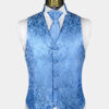 Light-Blue-Paisley-Vest-and-Tie-Set-Weding-Groom-TuxedoVest-Waistcoat-from-Gentlemansguru.com_