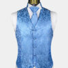 Light-Blue-Paisley-Vest-and-Tie-Set-Weding-Groom-TuxedoVest-Waistcoat-from-Gentlemansguru.com_
