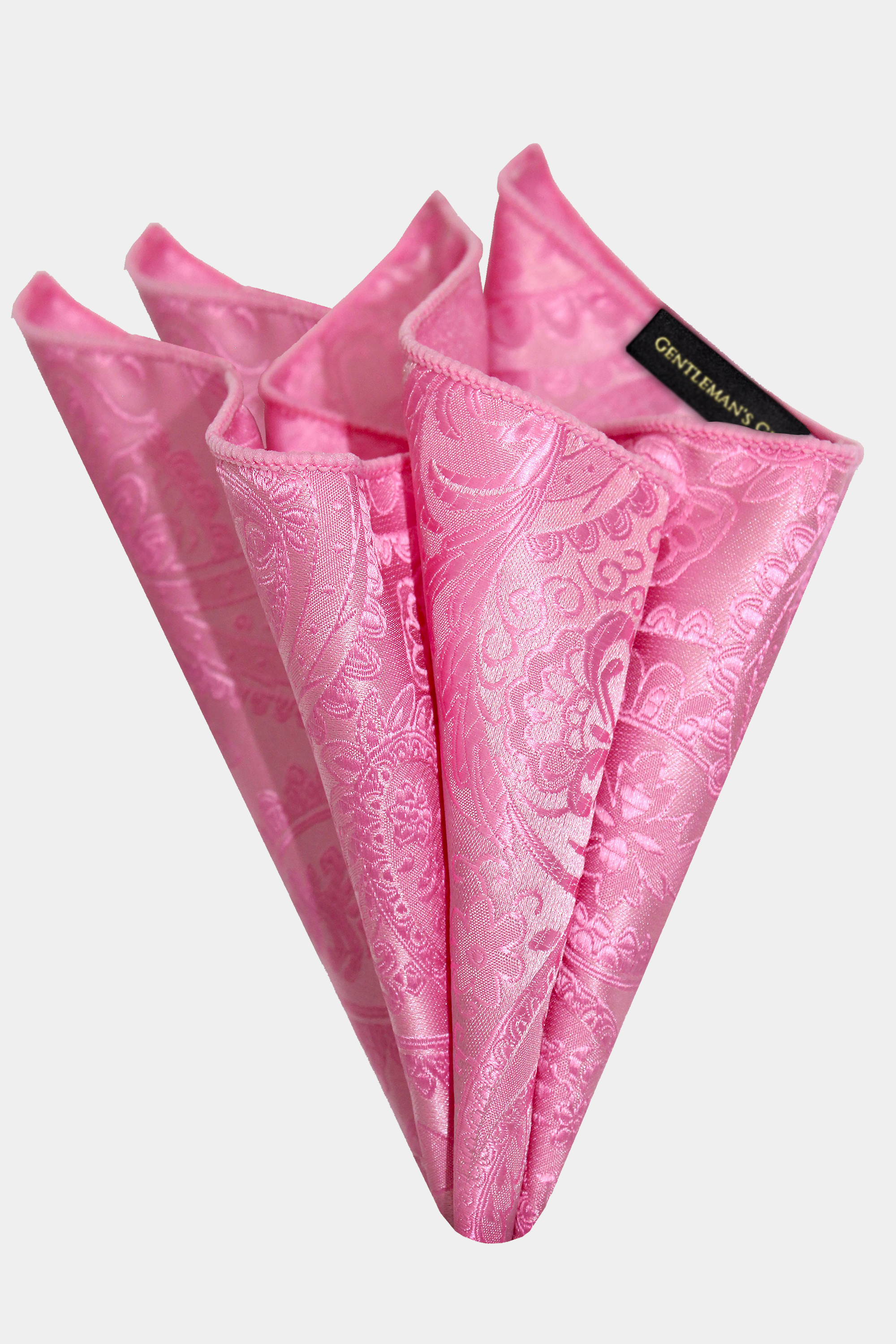Light-Pink-Paisley-Pocket-Square-Handkerchief-from-Gentlemansguru.com_