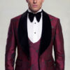 Mens-Burgundy-Tuxedo-with-Black-Lapel-Groom-Wedding-Prom-Suit-from-Gentlemansguru.com