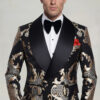 Mens-Champagne-and-Black-Tuxedo-Groom-Prom-Wedding-Suit-from-Gentlemansguru.com