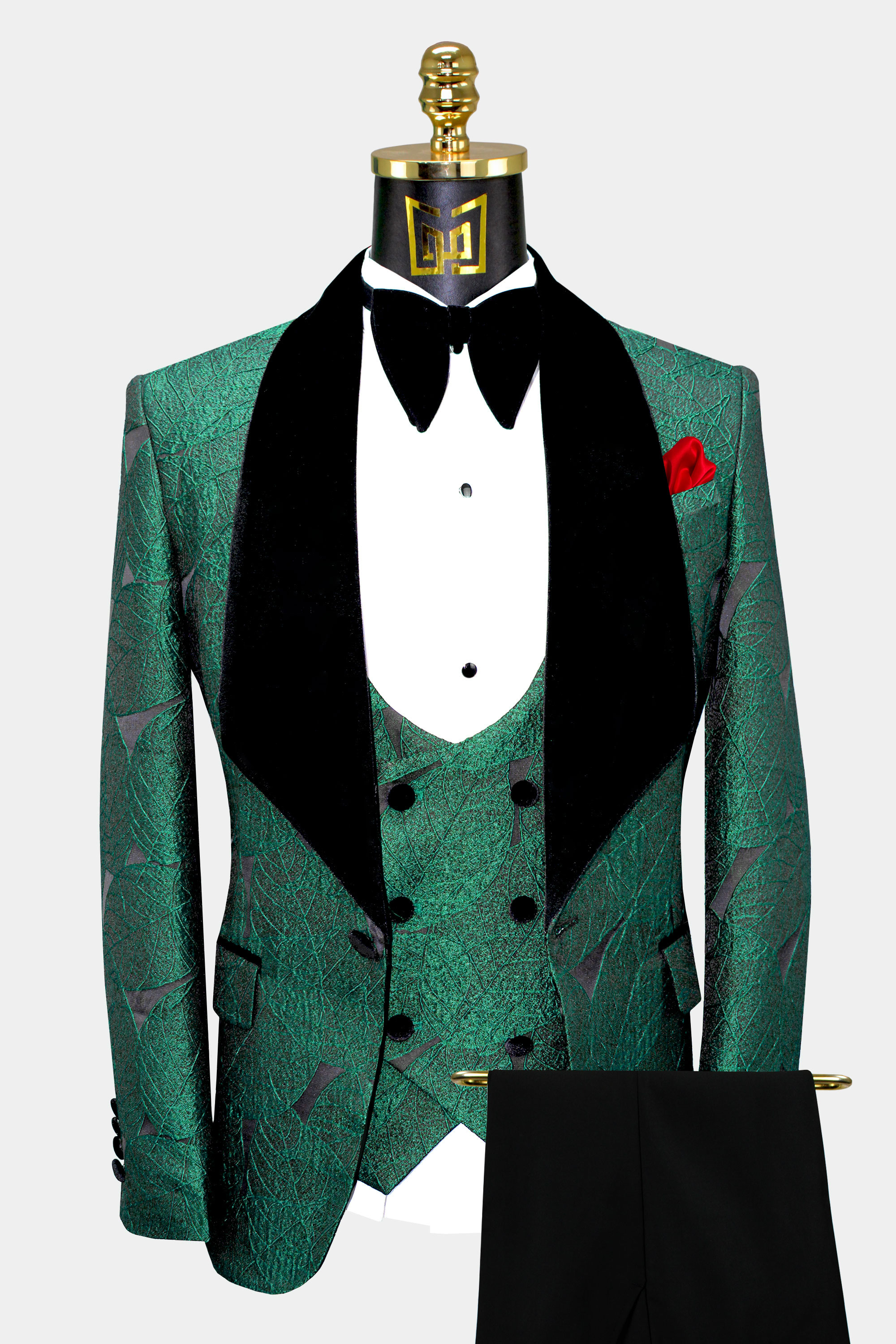 Mens-Emerald-Green-Tuxedo-Wedding-Groom-Prom-Suit-from-Gentlemansguru.com