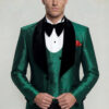 Mens-Green-and-Black-Tuxedo-Wedding-Suit-For-Groom-from-Gentlemansguru.com