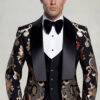 Mens-Luxury-Black-and-Champagne-Gold-Tuxedo-Groom-Wedding-Suit-from-Gentlemansguru.com
