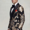 Mens-Luxury-Champagne-and-Black-Tuxedo-Wedding-Suit-from-Gentlemansguru.com