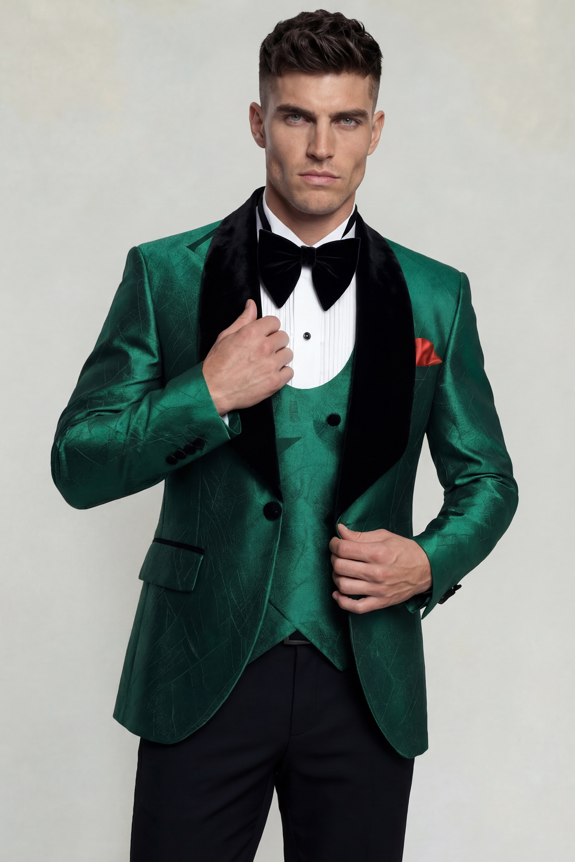 Mens-Mardi-Gras-Suit-Groom-Wedding-Green-Tuxedo-from-Gentlemansguru.com