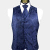Mens-Navy-Blue-Paisley-Vest-and-Tie-Set-Groom-Wedding-Tuxedo-Vest-from-Gentlemansguru.com_