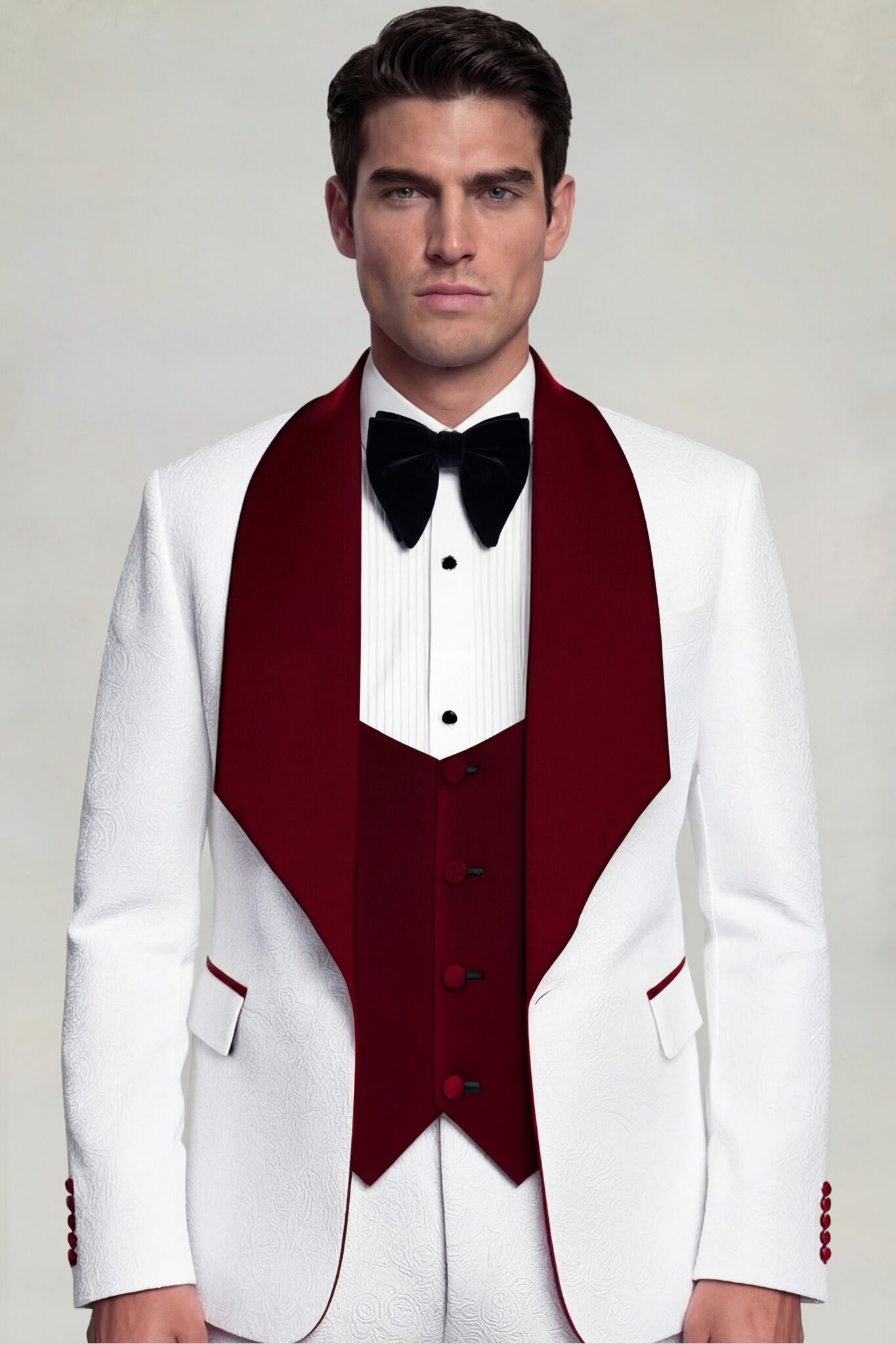 White Wedding Suits & Groom's Tuxedos | Gentleman's Guru