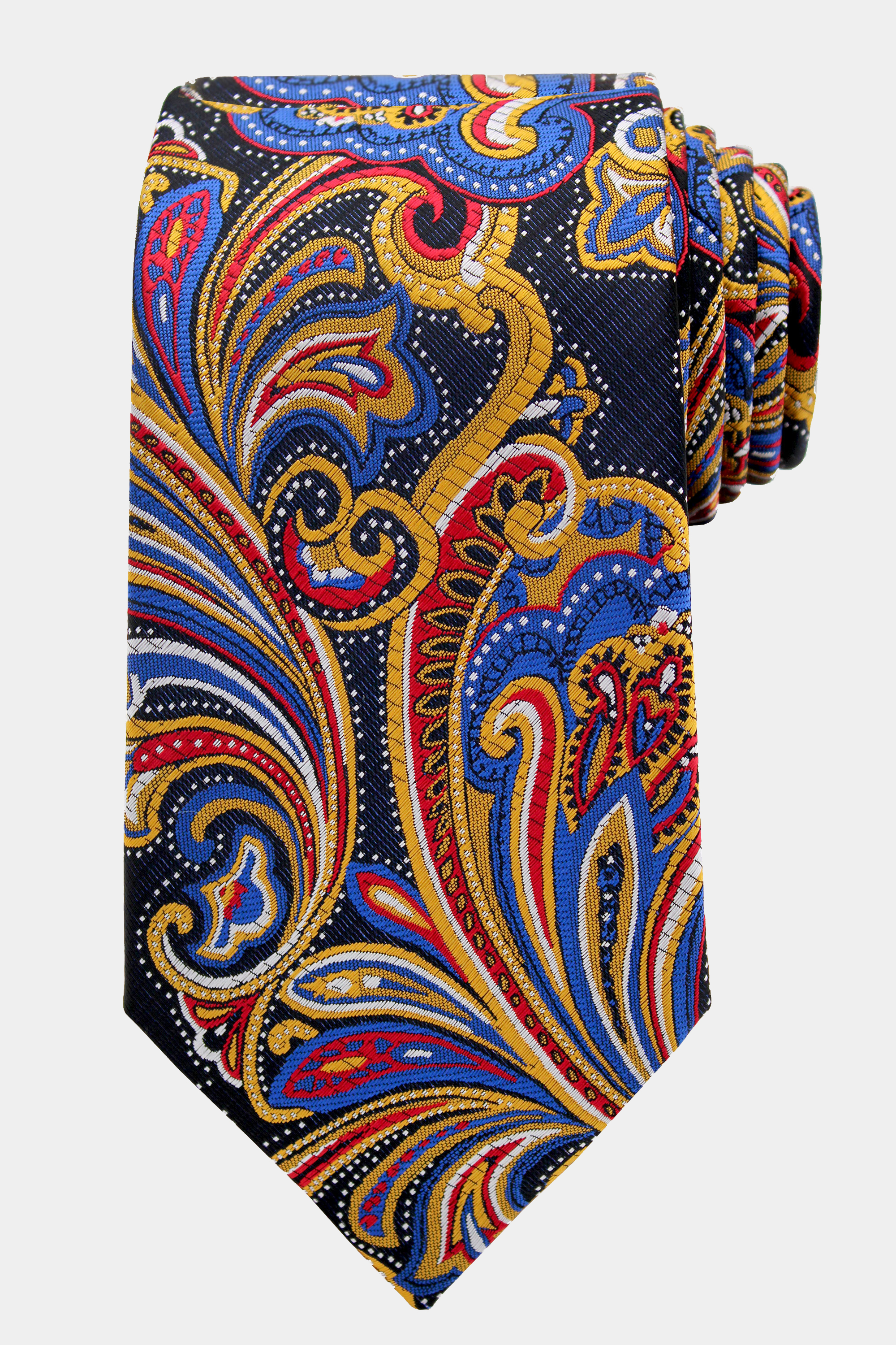 Multi-Color-Colorful-Paisley-Tie-from-Gentlemansguru.com_