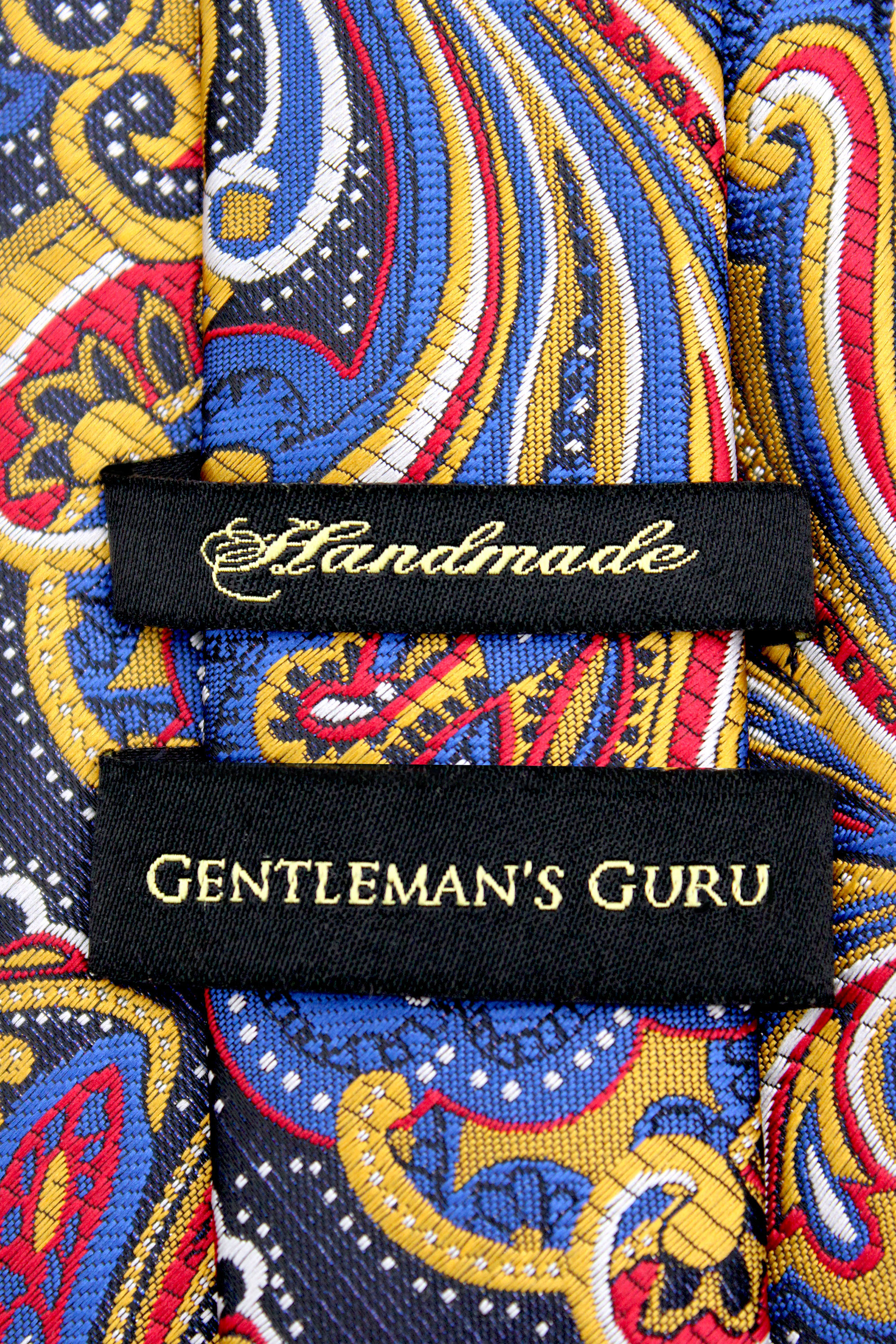 MultiColor-Colorful-Necktie-from-Gentlemansguru.com