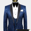 Navy-Blue-and-Black-Tuxedo-Wedding-Prom-Suit-for-Men-from-Gentlemansguru.com