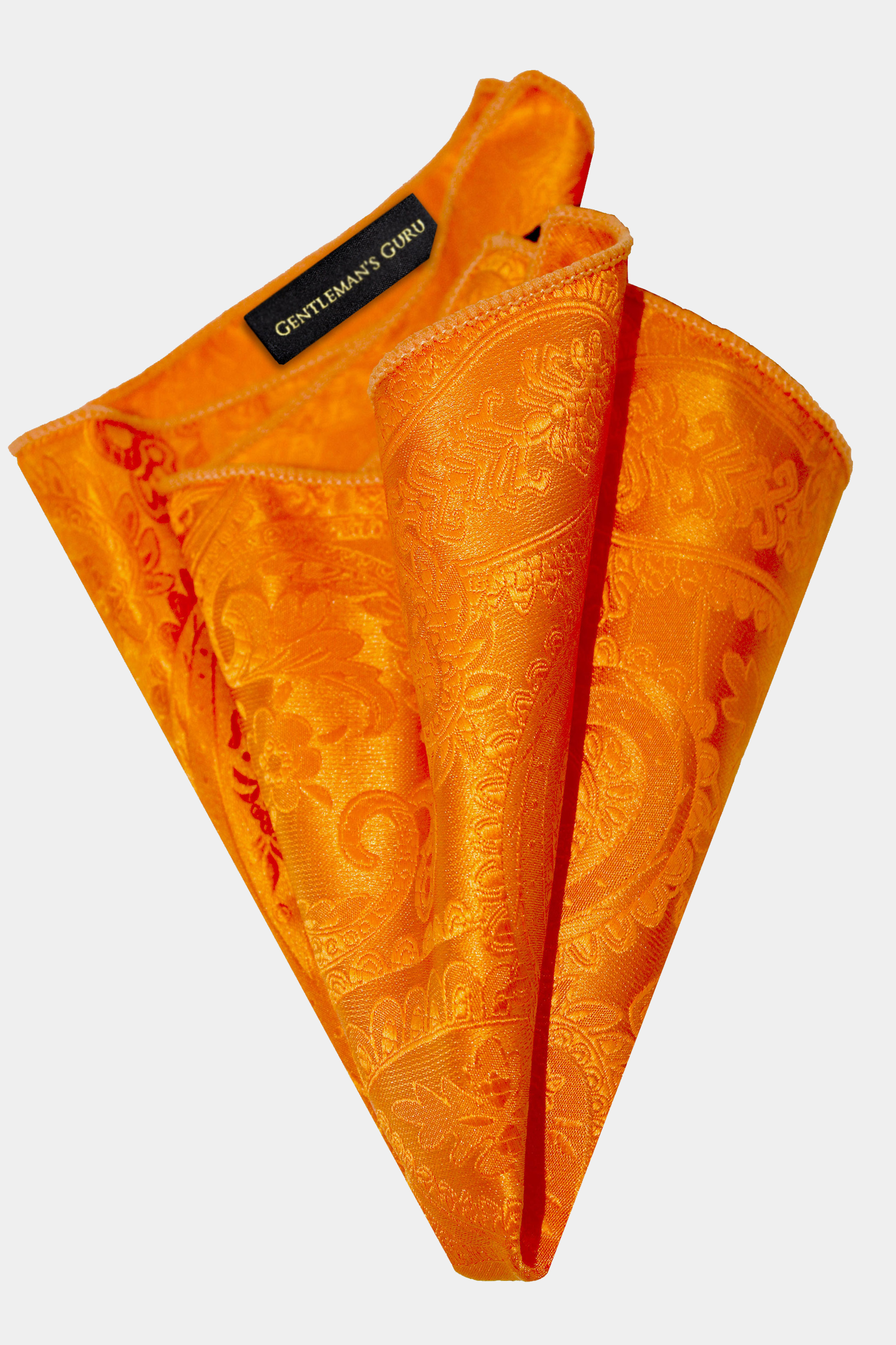 Orange-Paisley-Pocket-Square-Handkerchief-from-Gentlemansguru.com_