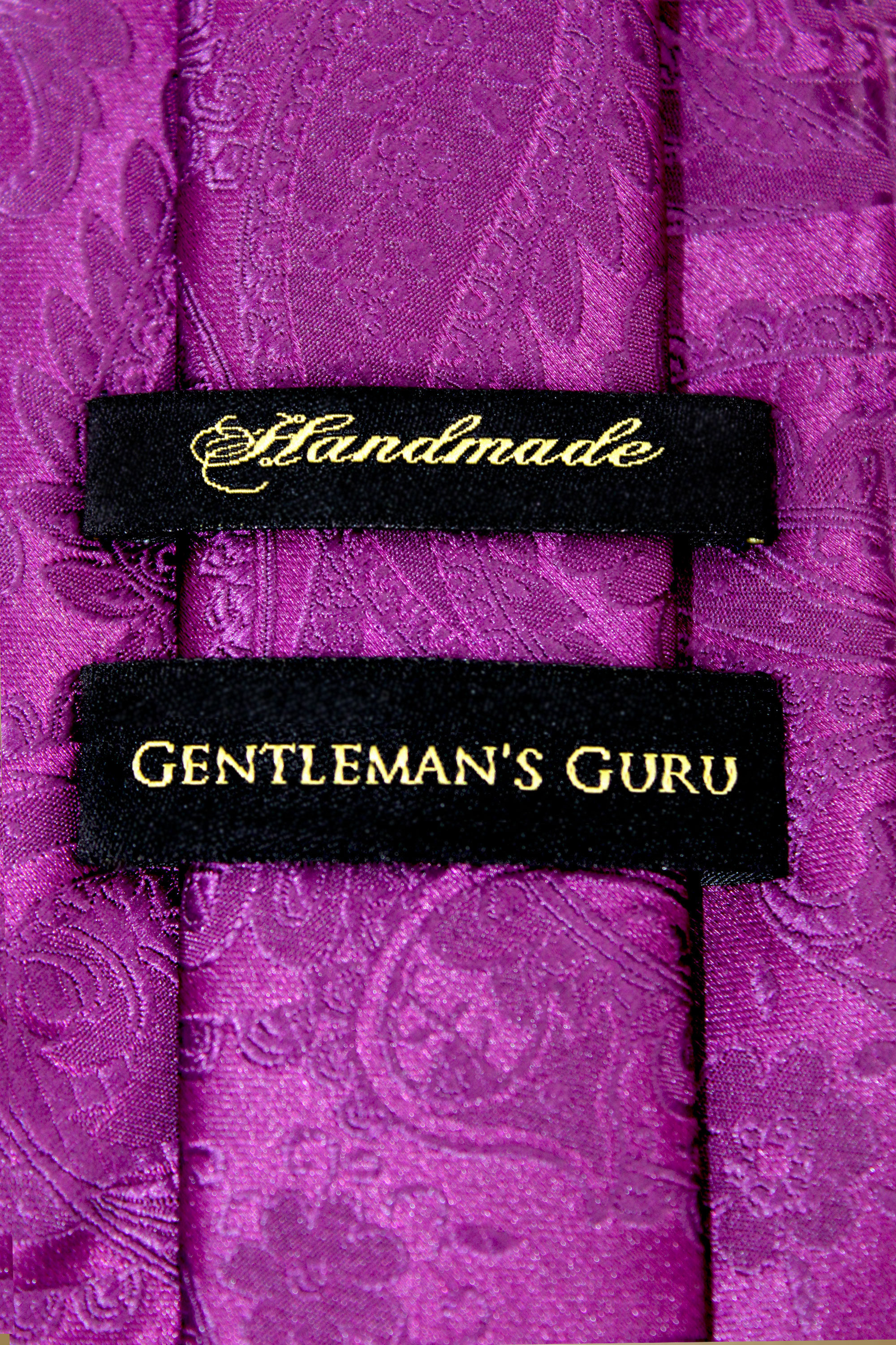 Purple-Magenta-Paisley-Necktie-from-Gentlemansguru.com