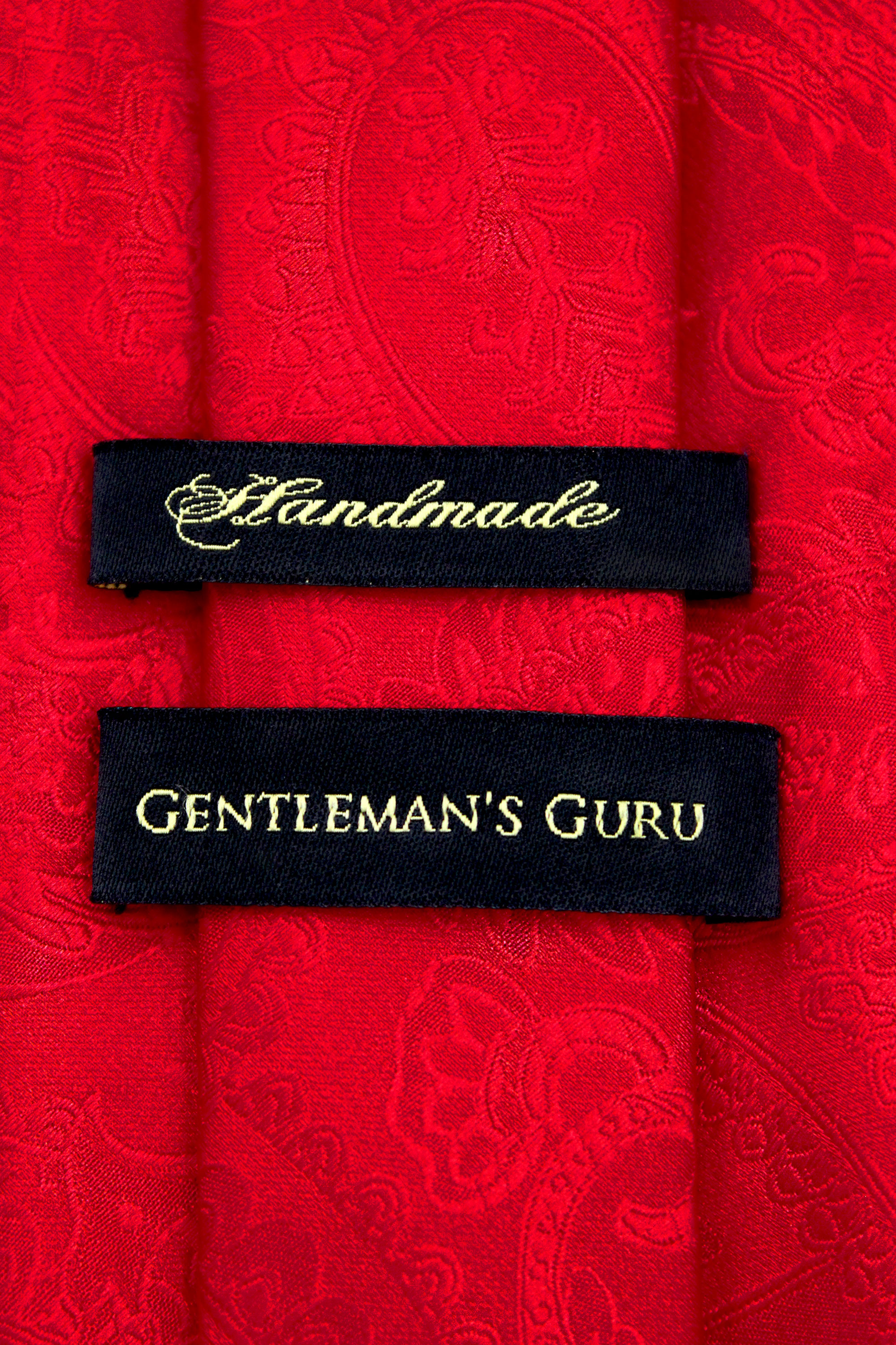 Red-Paisley-Necktie-from-Gentlemansguru.com