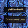 Royal-Blue-and-Black-Paisley-Necktie-from-Genbtlemansguru.com