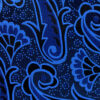 Royal-Blue-and-Black-Paisley-Pattern-Fabric-from-Genbtlemansguru.com