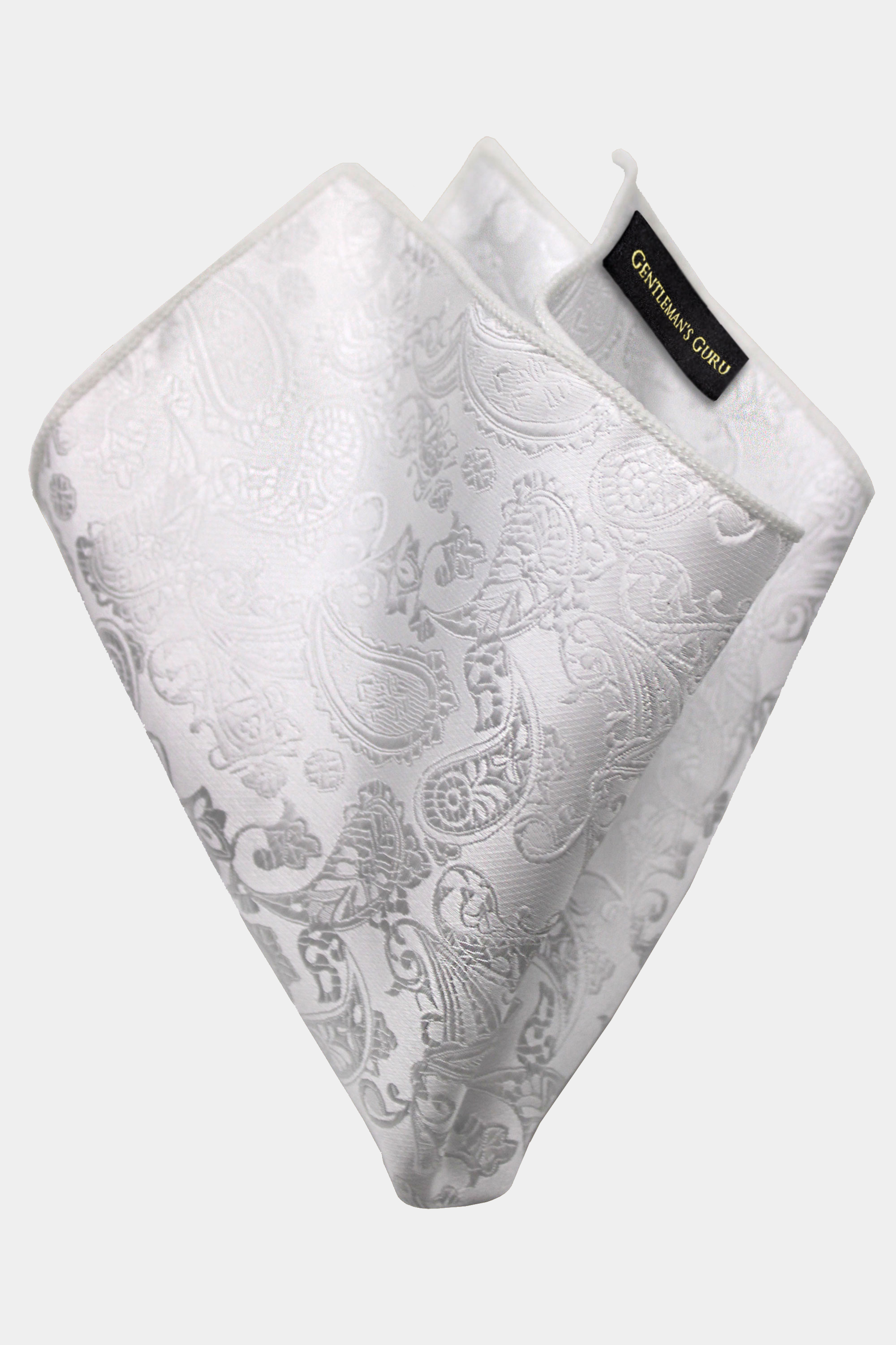 White-Paisley-Pocket-Square-Handkerchief-from-Gentlemansguru.com_