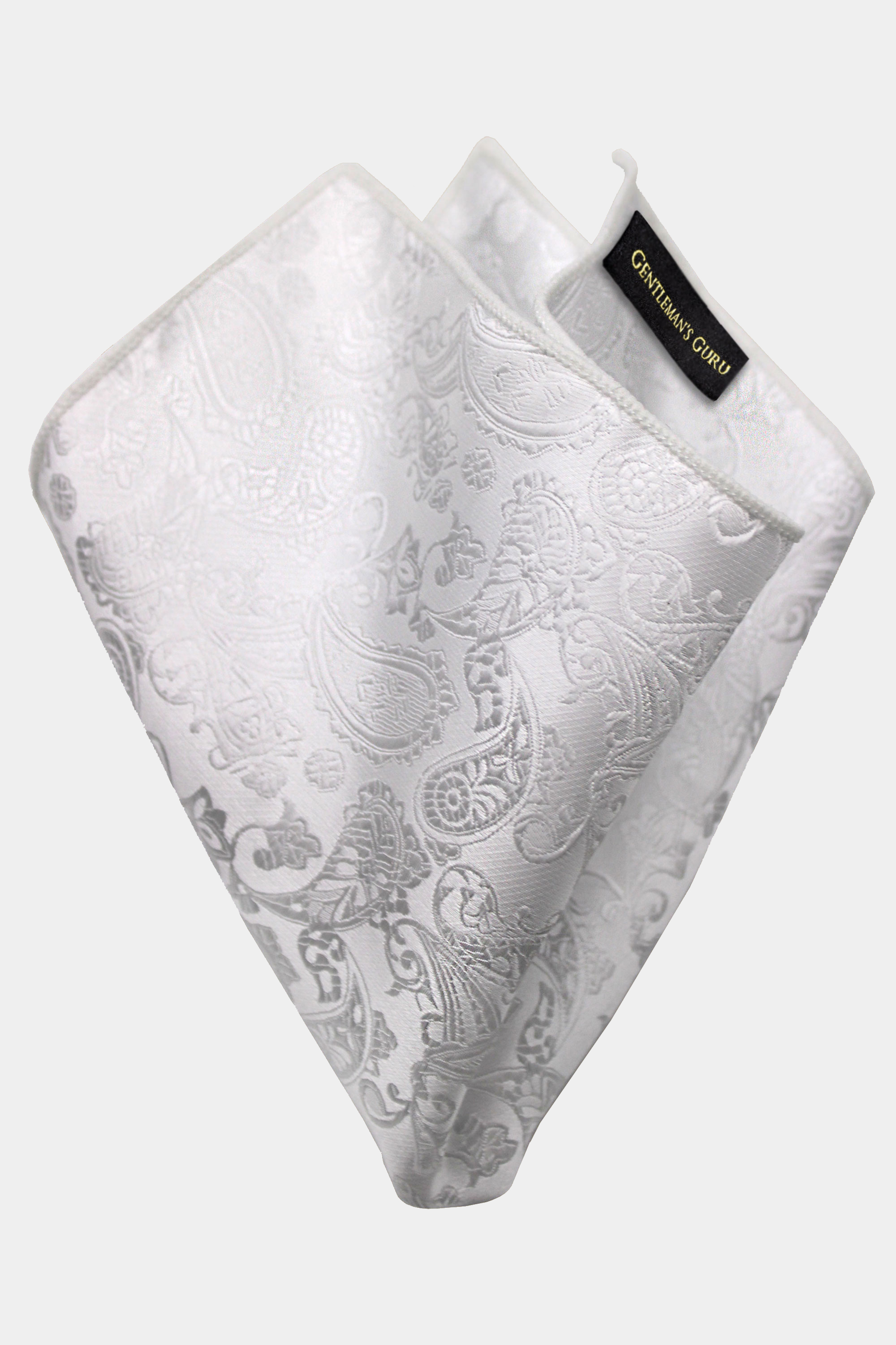 White Bow Tie and Suspenders Set | Gentleman's Guru