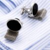 Oval Vintage Wrap Around Cufflinks Set For Men from Gentlemansguru.com