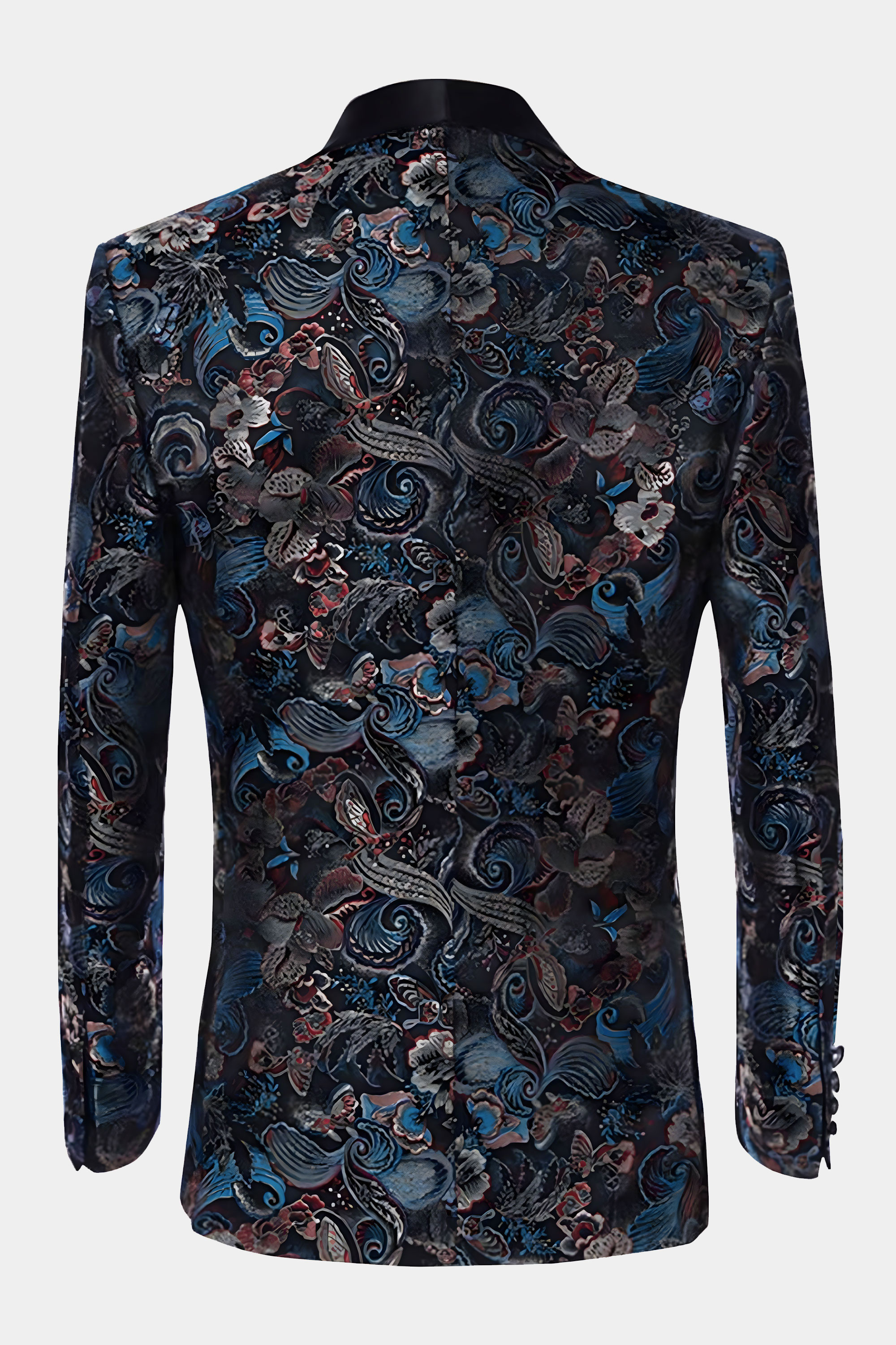 Men s Embroidered Tuxedo Gentleman s Guru