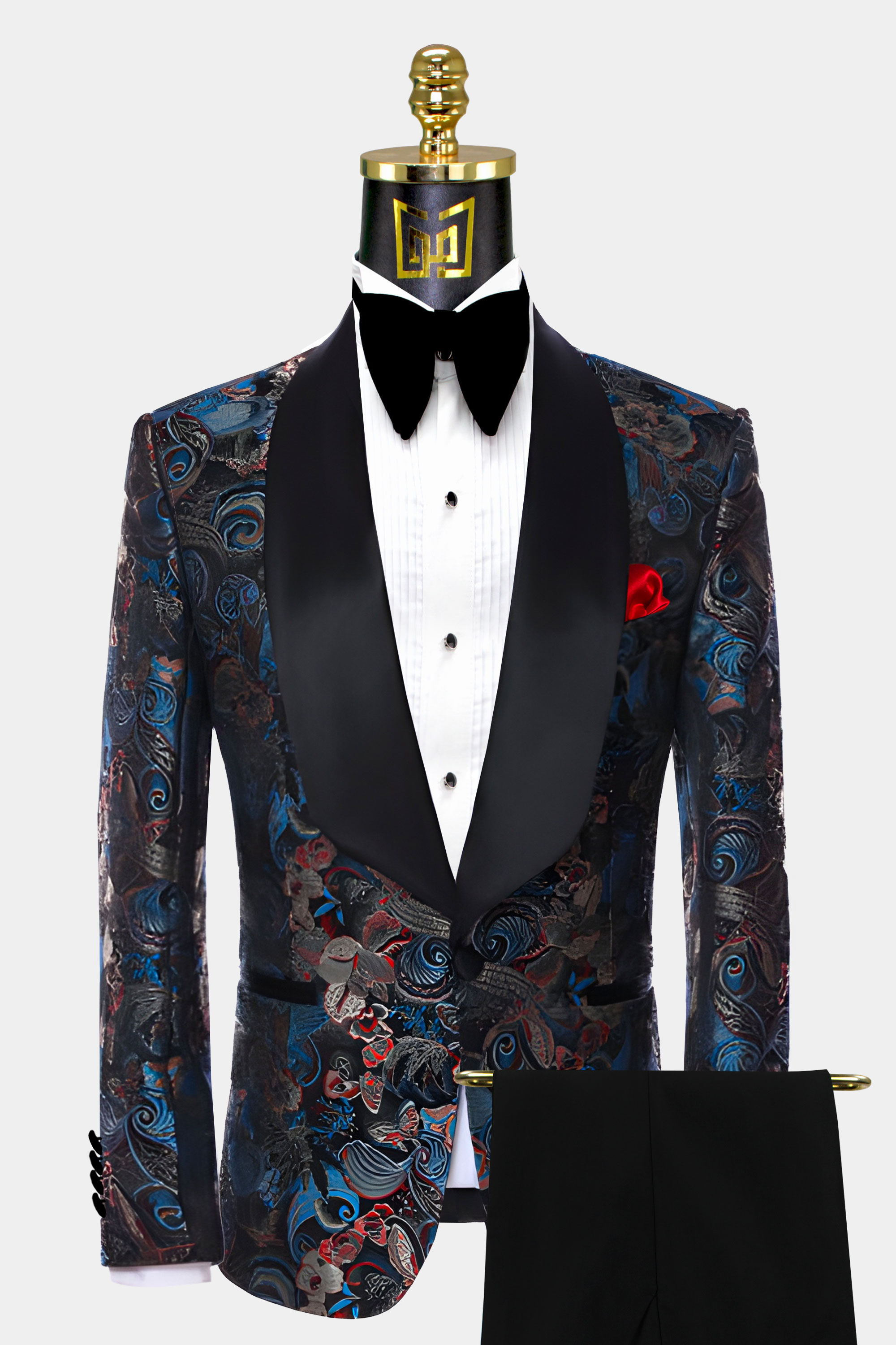 Mens-Embroidered-Tuxedo-Wedding-Groom-Prom-Suit-For-Men-from-Gentlemansguru.com