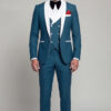 Mens-Teal-Tuxedo-With-White-Trim-3-Piece-Suit-Red-Carpet-Outfit-from-Gentlemansguru.com