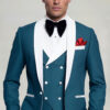 mens-Teal-Tuxedo-Formal-Wear-Suit-For-Fancy-PArty-Vested-Suit-from-Gentlmemansguru.com
