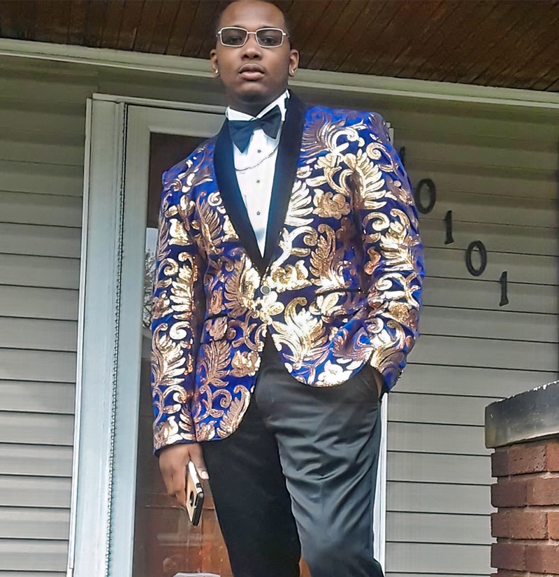 Customer-Gallery-floral-Blue-And-Gold-Prom-Tux-Jacket-from-Gentlemansguru.com