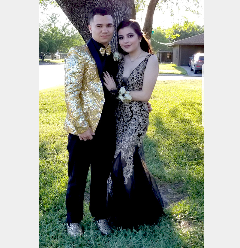 Customer Gallery-Prom-Gold-Sequin-Tuxedo-Jacket-11 from Gentlemansguru.com