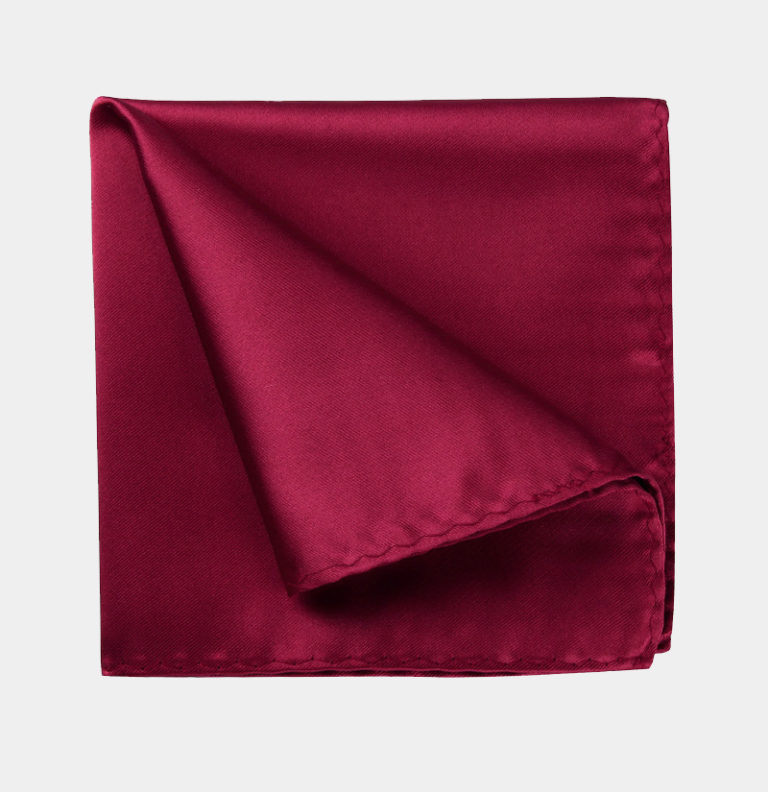 Burgundy-Silk-Pocket-Square-from-Gentlemansguru.com