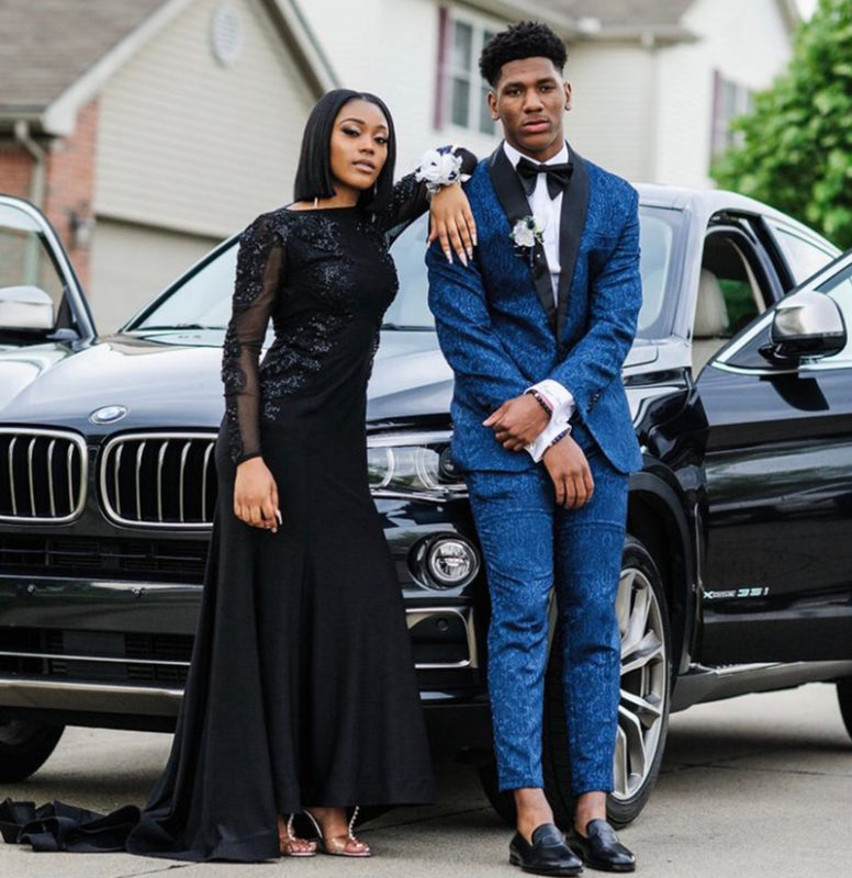 Navy Blue Tuxedo with Black Lapel | Gentleman's Guru