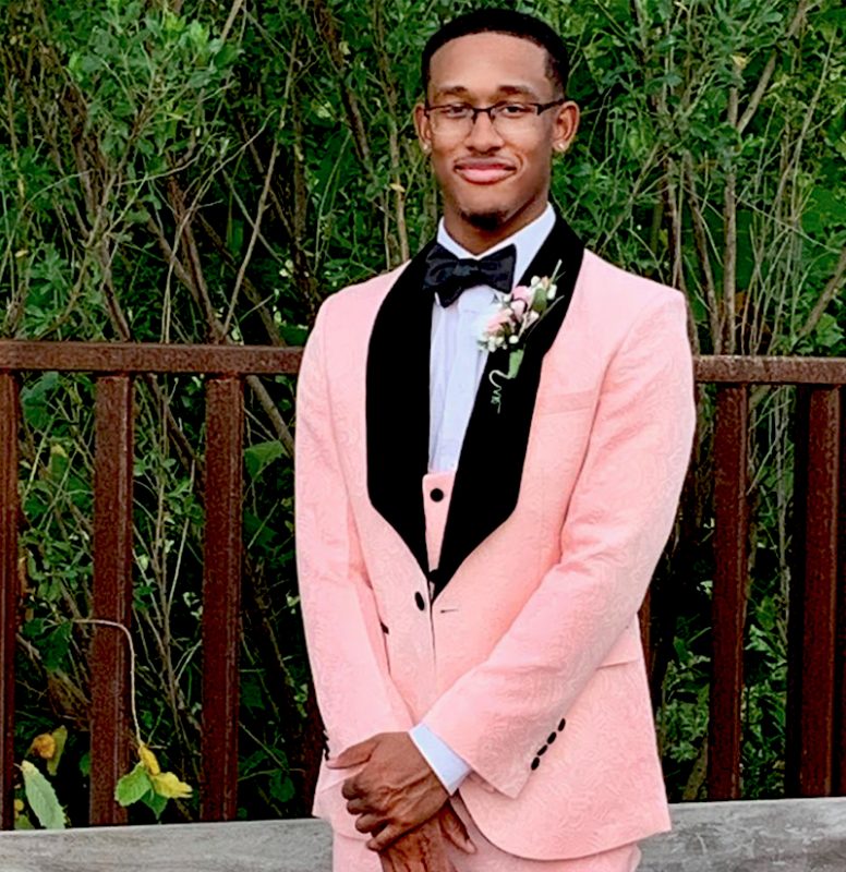 Light Pink Tuxedo - 3 Pieces | Gentleman's Guru