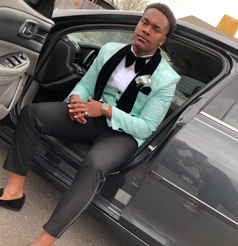 Customer-Gallery-Turquoise Tuxedo from Gentlemansguru.com