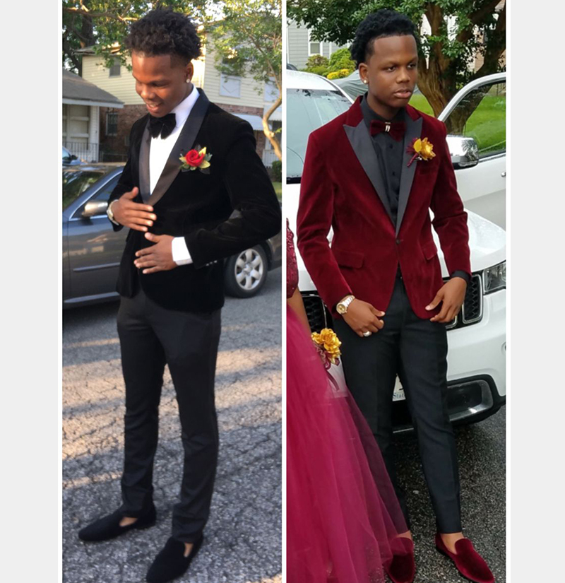 Customer Gallery With Velvet Tuxedo from Gentlemansguru.com