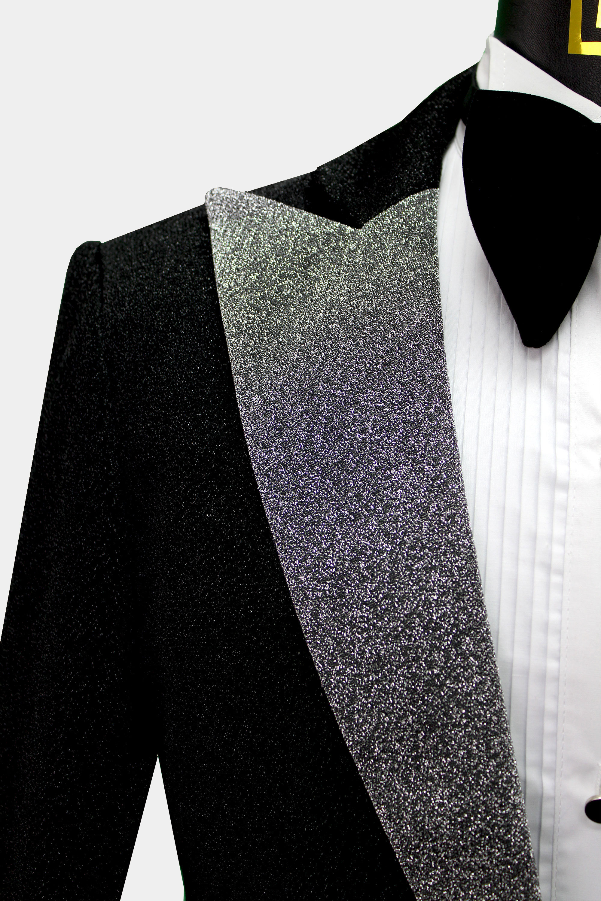 Mens-Black-Glitter-Sequin-Jacket-Blazer-from-Gentlemansguru.com