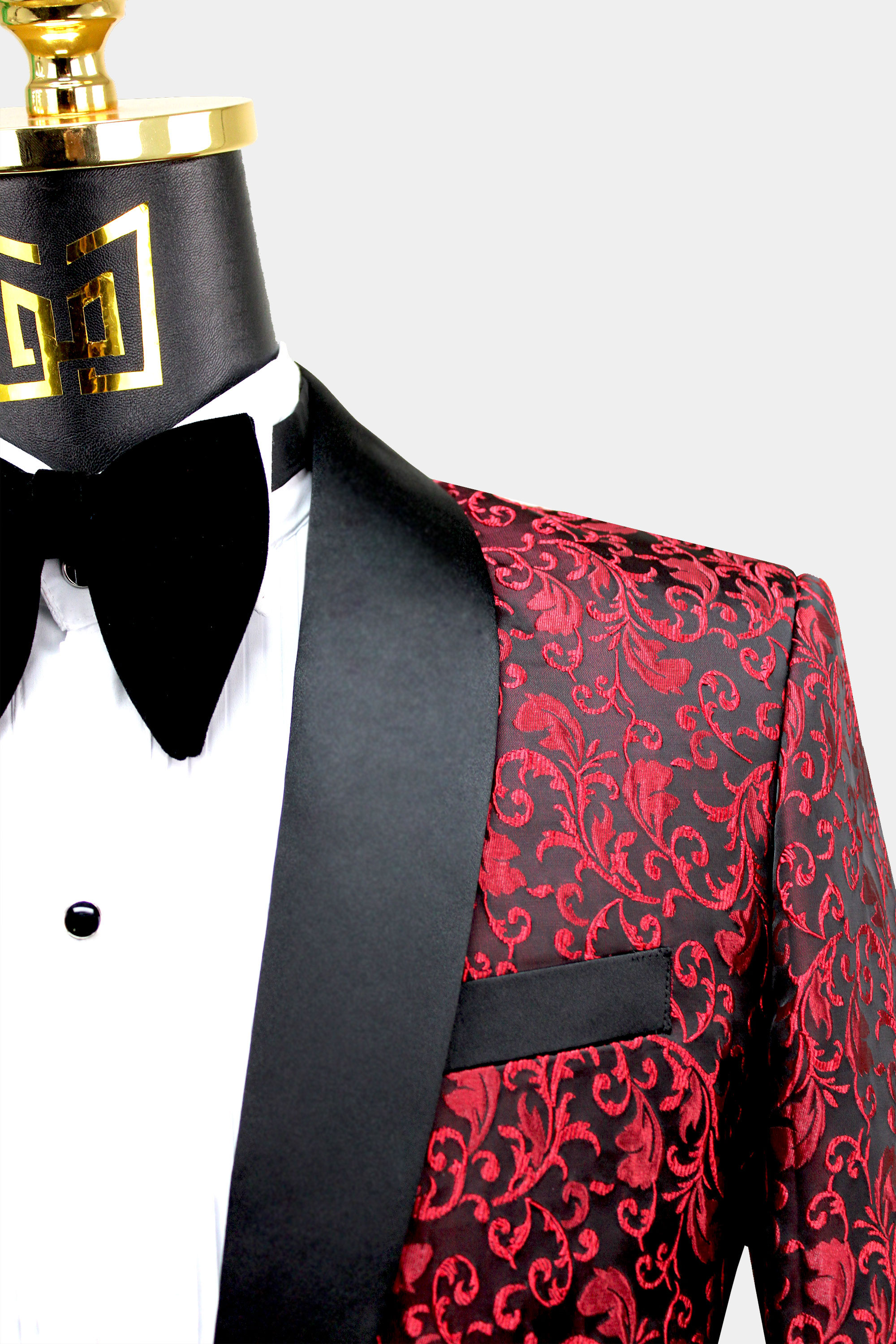 Mens-Burgundy-Paisley-Prom-Jacket-Blazer-from-Gentlemansguru.com