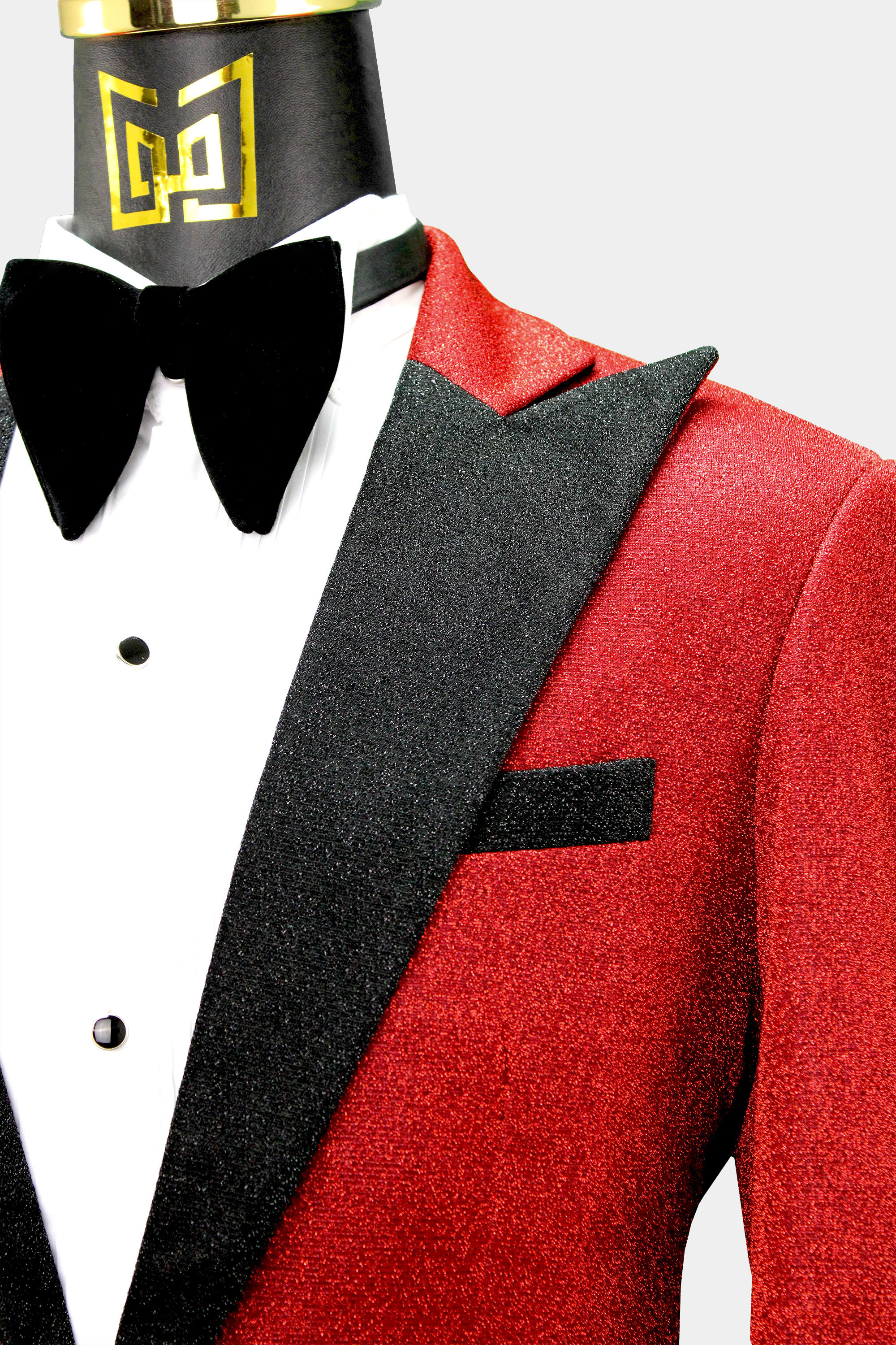 Mens-Red-Glitter-Bling-Jacket-Blazer-from-Gentlemansguru.com