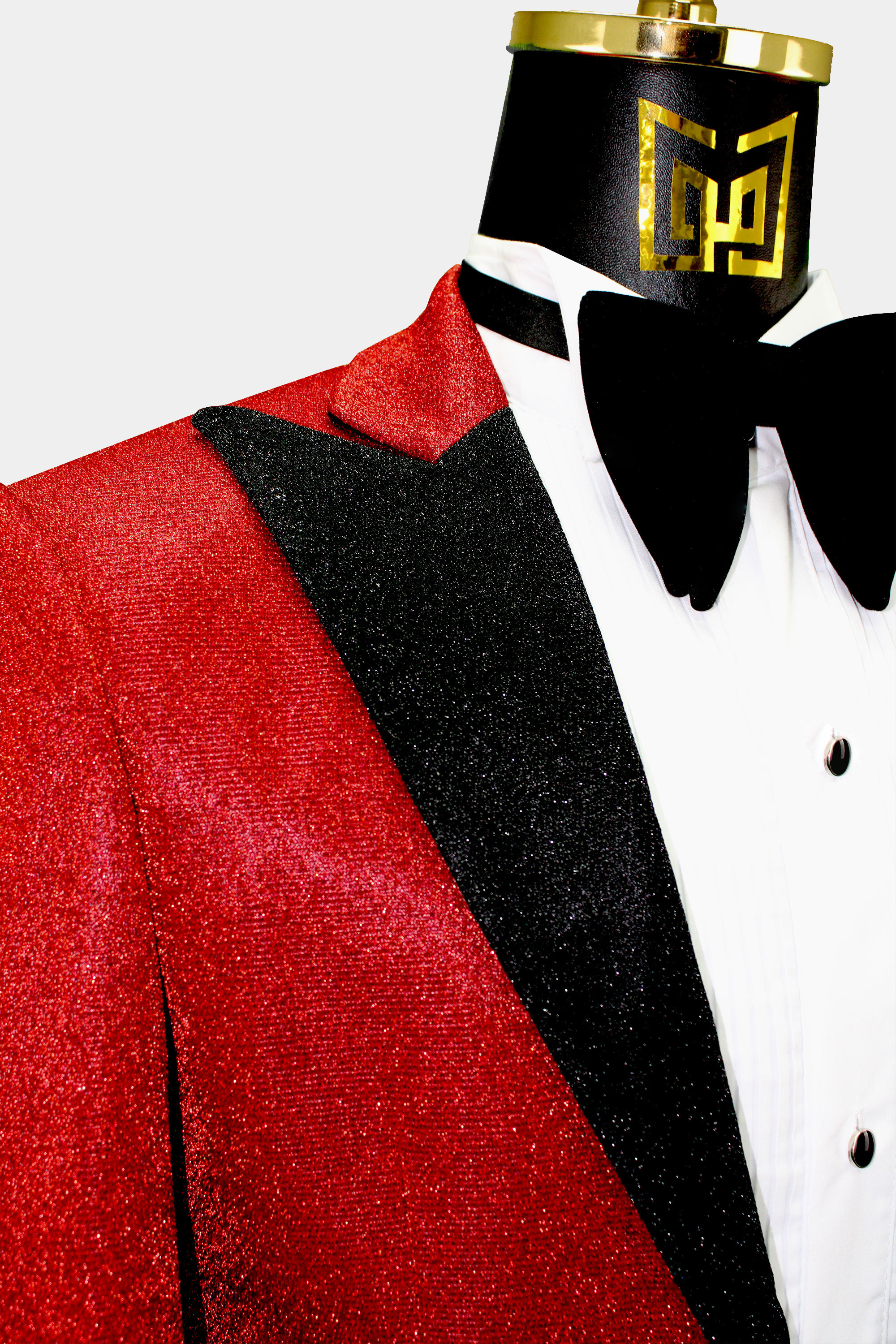 Mens-Red-Glitter-Tuxedo-Jacket-Groom-Blazer-Prom-from-Gentlemansguru.com