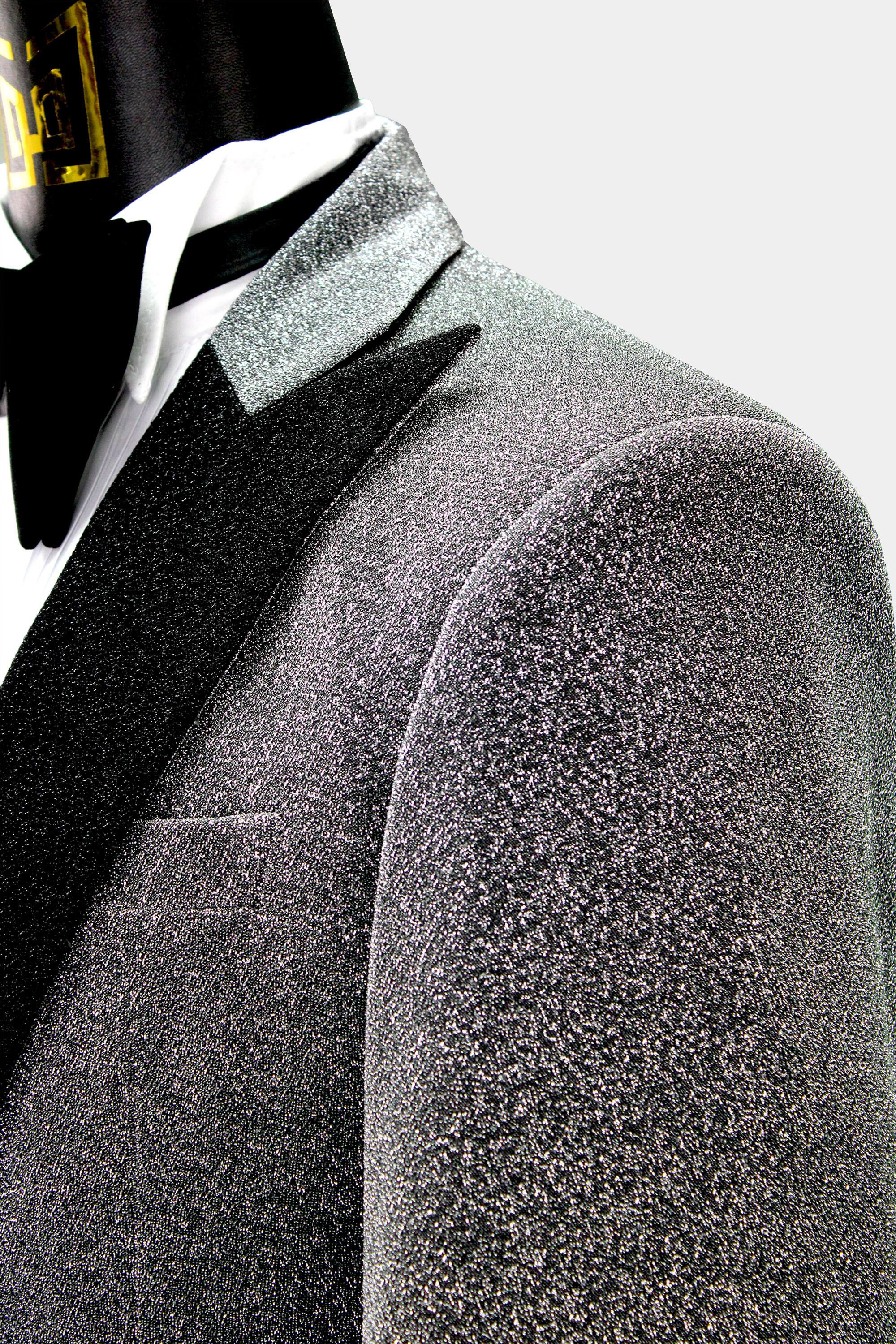 Mens-Silver-Glitter-Jacket-Bling-Blazer-Prom-Suit-from-Gentlemansguru.com