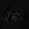 Solid-Black-Silk-Pocket-Square-Hankerchief-from-Gentlemansguru.com