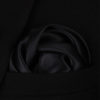 Solid-Black-Silk-Pocket-Square-Hankerchief-from-Gentlemansguru.com