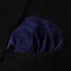 Solid-Navy-Blue-Silk-Pocket-Square-Hankerchief-from-Gentlemansguru.com