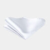 Solid-White-Silk-Pocket-Square-Hankerchief-from-Gentlemansguru.com