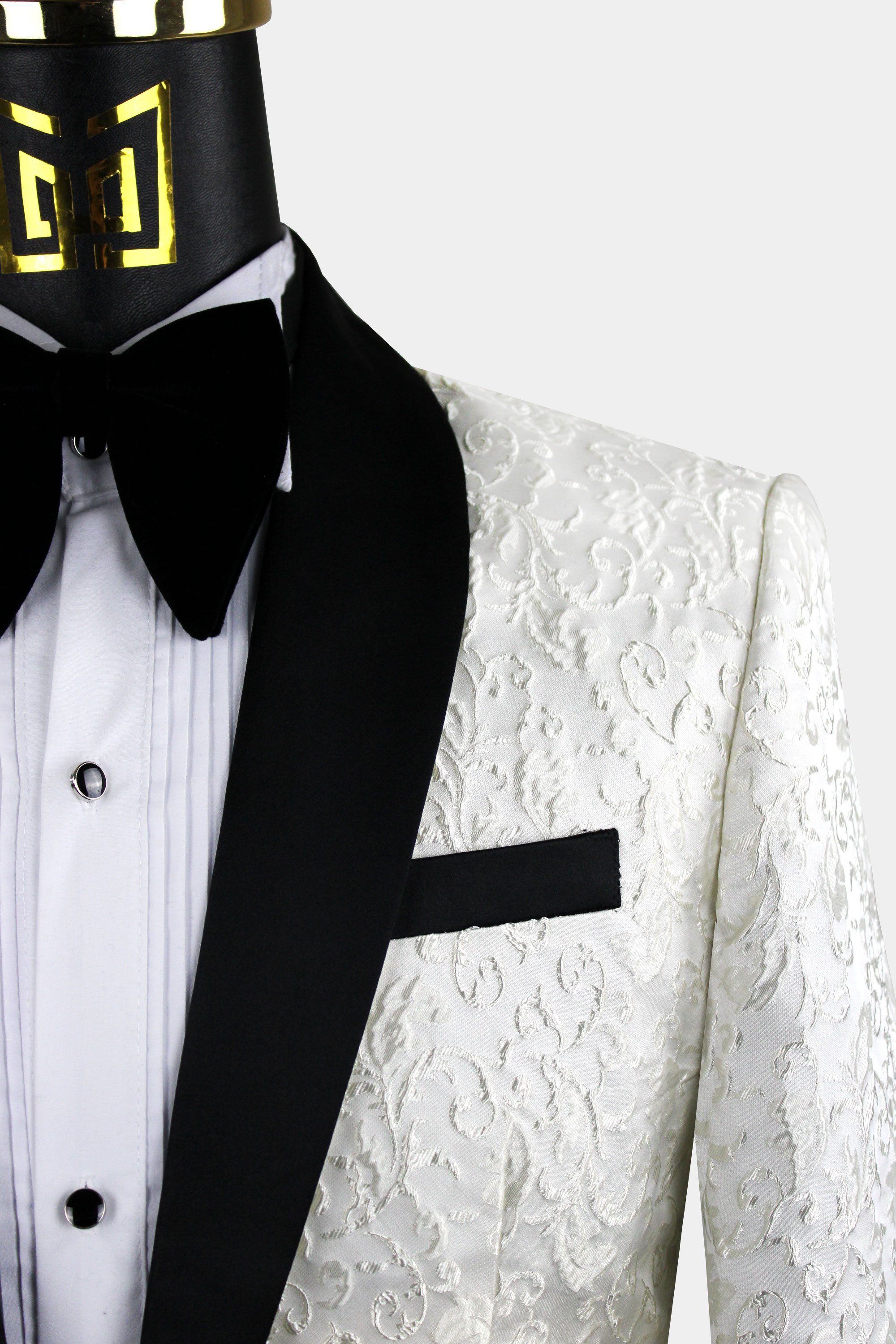 White-Paisley-Groom-Wedding-Blazer-from-Gentlemansguru.com