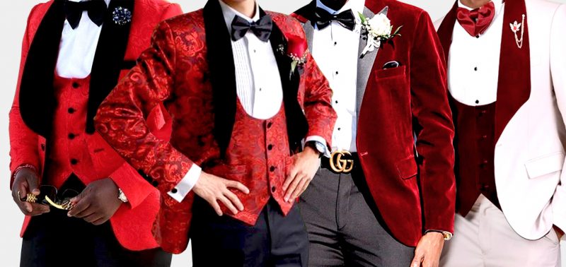 Mens-Red-Tuxedos-Red Tuxedo-Jackets-from-Gentlemansguru.com_