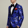 Balck-and-Royal-Blue-Velvet-Sequins-Tuxedo-JAcket-Wedding-PRom-Blazer-from-Gentlemansguru.com
